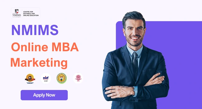 NMIMS Online MBA Marketing Management