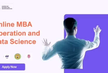 NMIMS Online MBA Operation and Data Science Management
