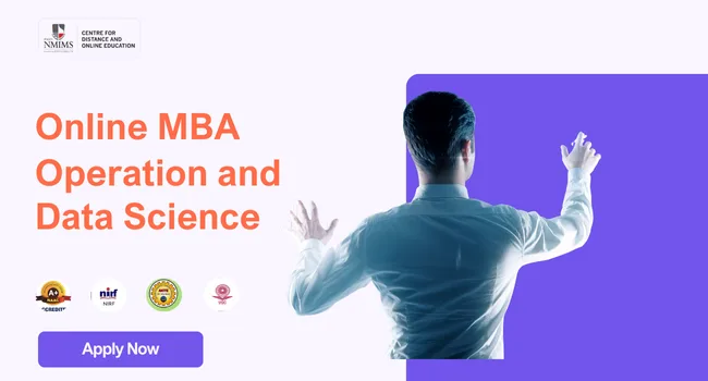 NMIMS Online MBA Operation and Data Science Management