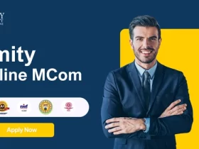 Amity Online MCom