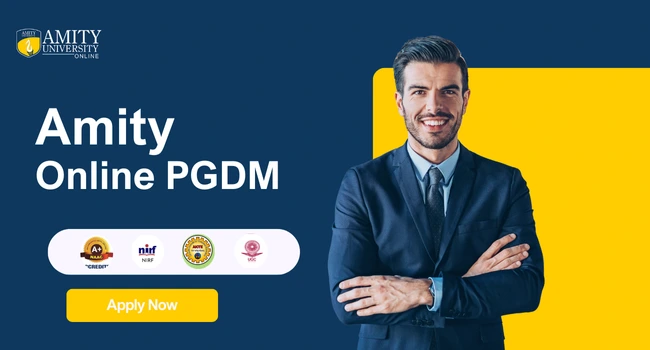 Amity Online PGDM