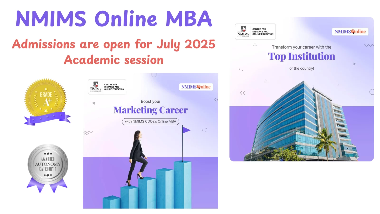 NMIMS Online MBA 2025