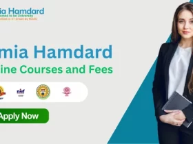 Jamia Hamdard Online Courses