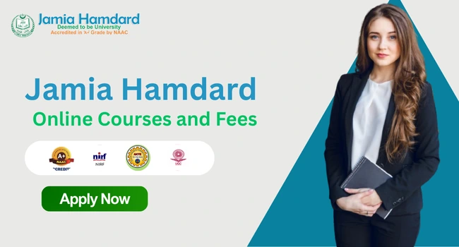Jamia Hamdard Online Courses
