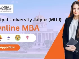 Manipal University Jaipur Online MBA