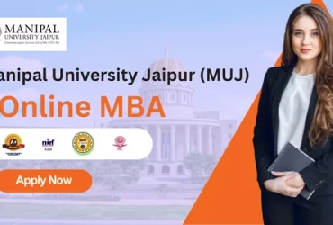 Manipal University Jaipur Online MBA