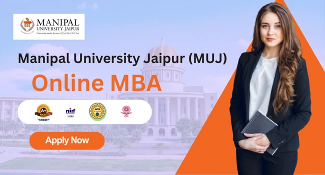 Manipal University Jaipur Online MBA