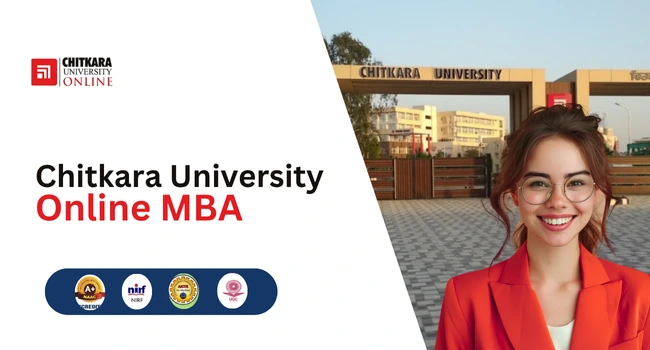 Chitkara University Online MBA