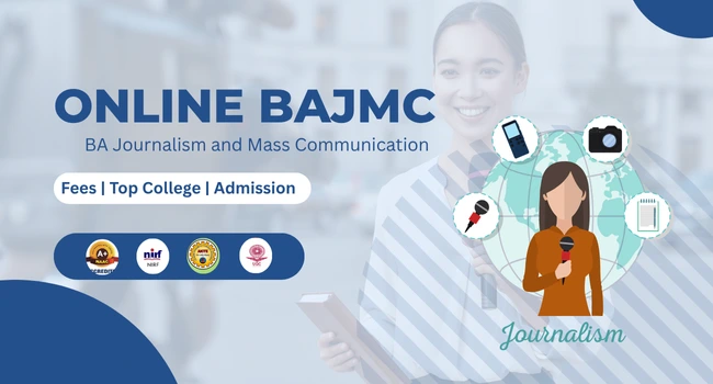 Online BA Journalism and Mass Communication Course