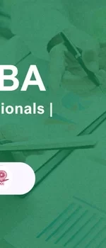 Online MBA for Working Professionals in India