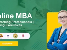 Online MBA for Working Professionals in India