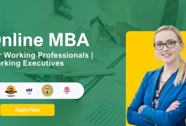Online MBA for Working Professionals in India