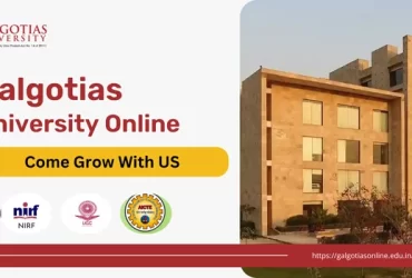 Galgotias University Online