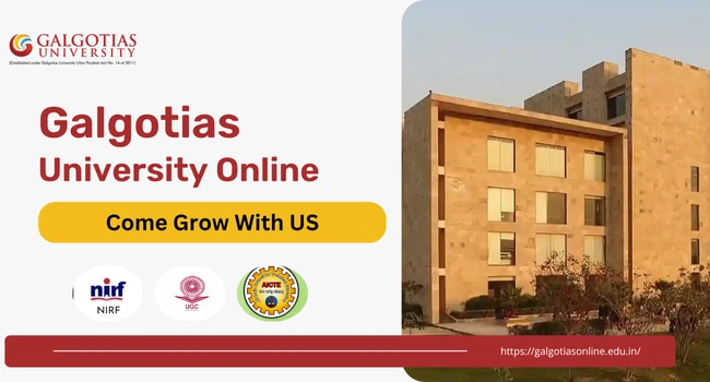 Galgotias University Online