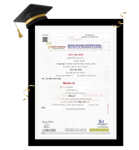Manav rachna online mba certificate