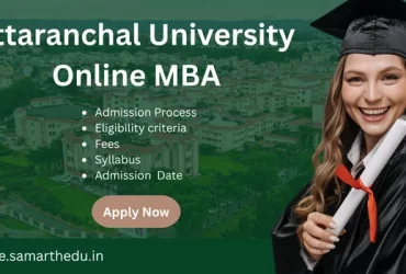 Uttaranchal University Online MBA Admission 2025