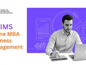 NMIMS Online MBA in Business Management