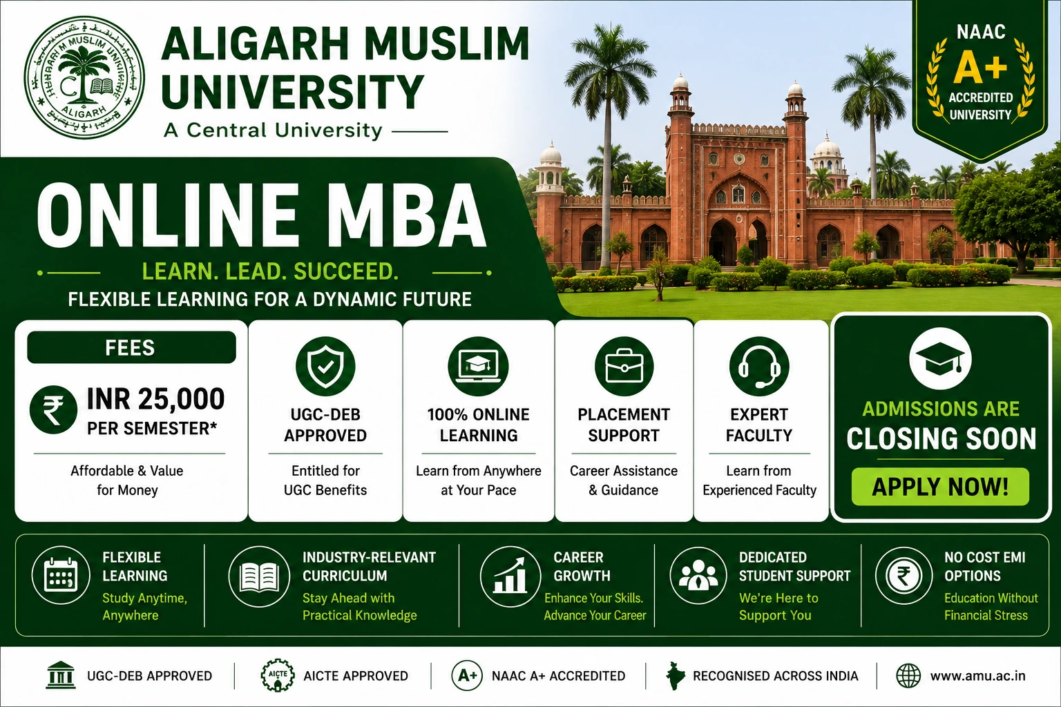 AMU Online MBA
