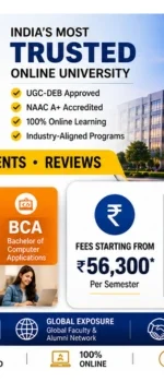 Amity University Online Courses and Fees