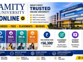 Amity University Online Courses and Fees