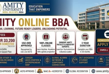 Amity Online BBA