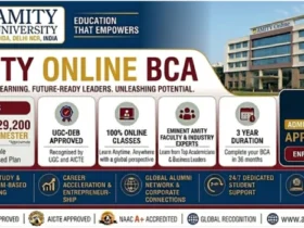 Amity Online BCA