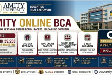 Amity Online BCA