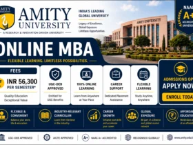 Amity University Online MBA