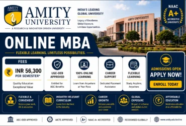 Amity University Online MBA