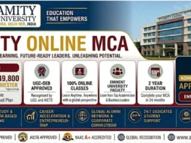 Amity Online MCA