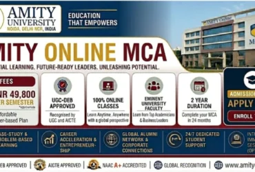Amity Online MCA