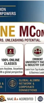 Amity Online MCom