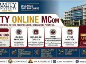 Amity Online MCom