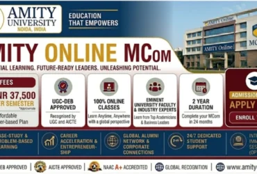 Amity Online MCom