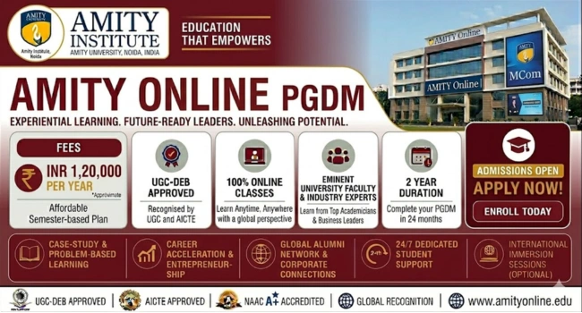 Amity Online PGDM
