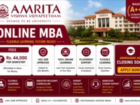 Amrita Online MBA