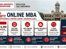 Andhra University Online MBA
