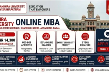 Andhra University Online MBA