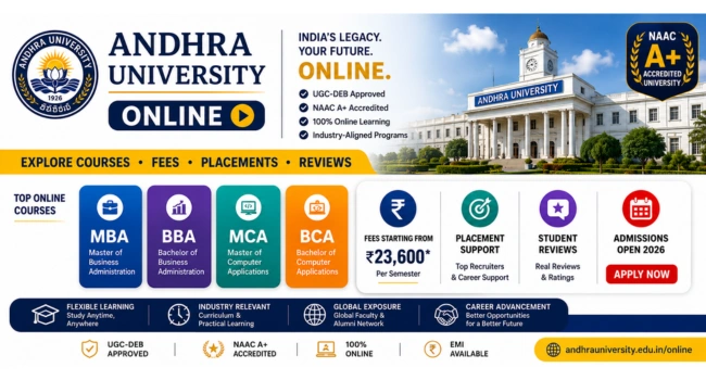 Andhra University Online