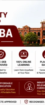 Anna University Online MBA Admission 2026