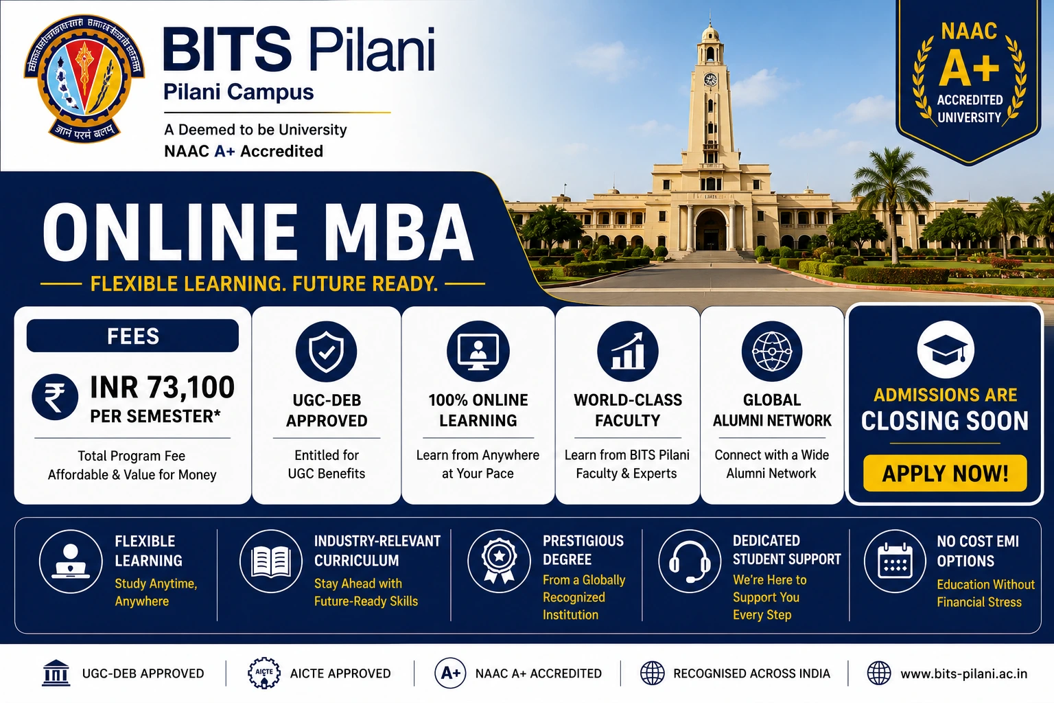BITS Pilani Online MBA