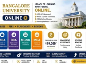 Bangalore University Online: Courses and Fees