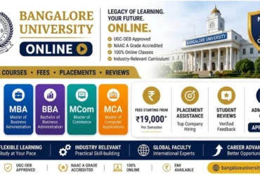 Bangalore University Online: Courses and Fees