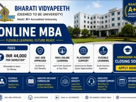 Bharati Vidyapeeth Online MBA