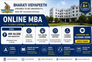 Bharati Vidyapeeth Online MBA