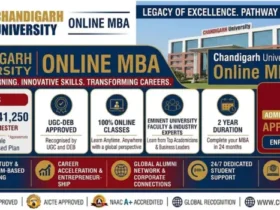 Chandigarh University Online MBA