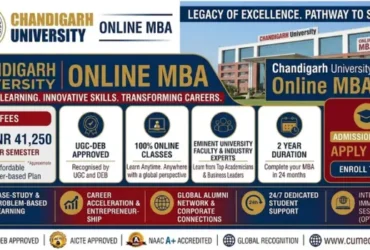 Chandigarh University Online MBA