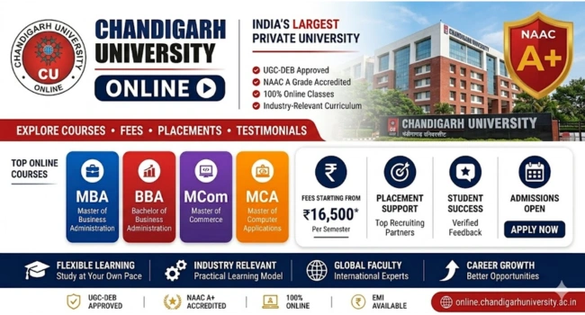 Chandigarh University Online