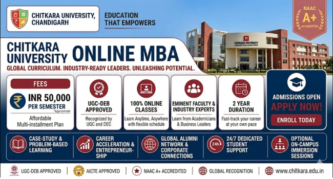 Chitkara University Online MBA