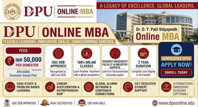 DPU Online MBA